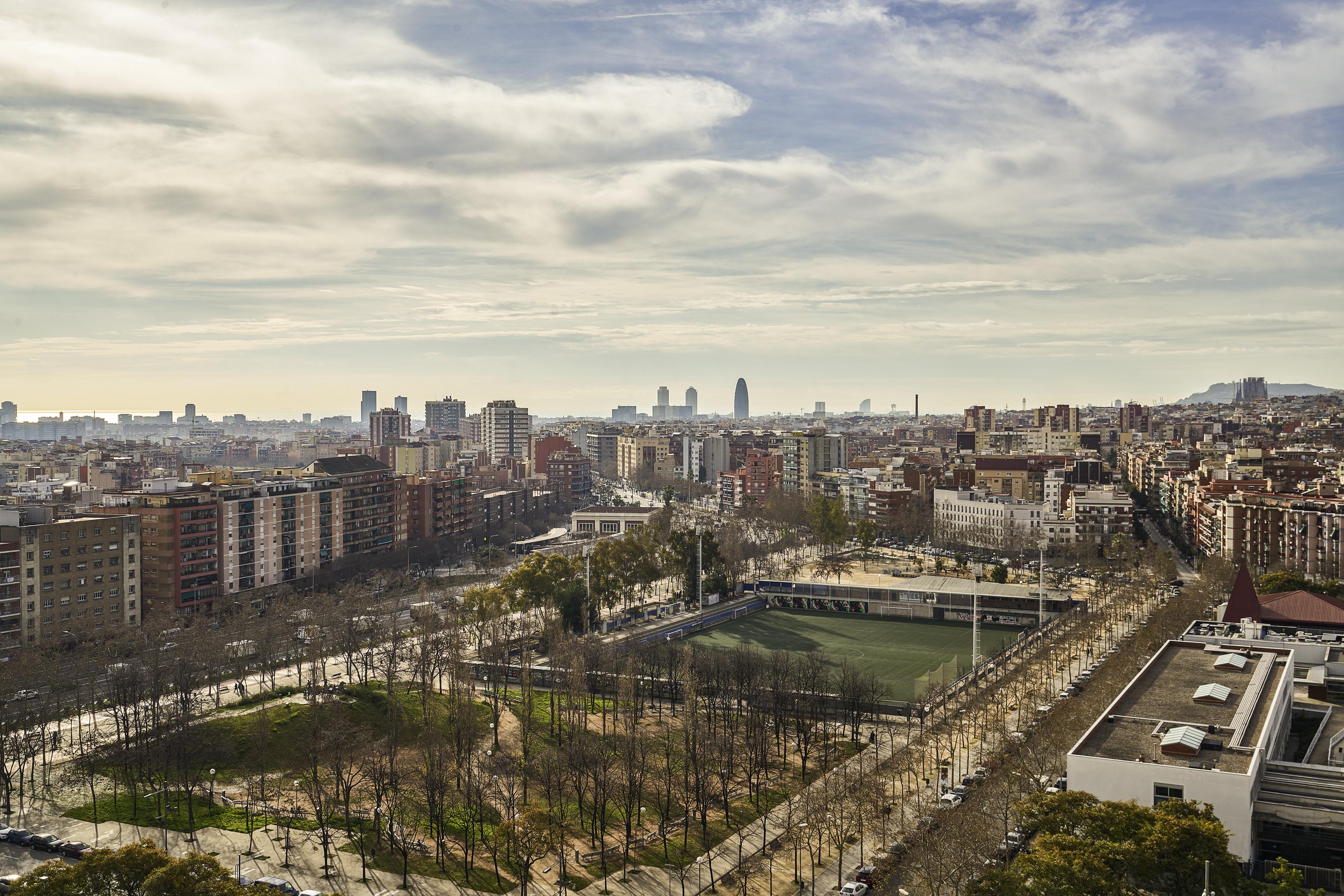 Ibis Barcelona Meridiana Eksteriør billede